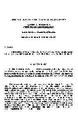 Colectánea de Jurisprudencia Canónica. 2003, n.º 58. Páginas 1-4 [Artículo]