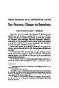 Helmántica. 1952, volumen 3, n.º 9-12. Páginas 221-238. San Paciano, Obispo de Barcelona: voces antiguas en el concierto de la Paz [Artículo]