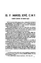 Helmántica. 1953, volume 4, #13-15. Pages 25-52. El Padre Manuel Jové, C.M.F.: notable latinista de nuestro siglo [Article]