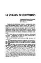 Helmántica. 1953, volume 4, #13-15. Pages 99-121. La "phrasis" de Quintiliano [Article]