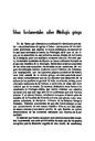 Helmántica. 1955, volumen 6, n.º 19-21. Páginas 111-130. Ideas fundamentales sobre Mitología griega [Artículo]