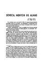 Helmántica. 1955, volumen 6, n.º 19-21. Páginas 203-256. Séneca, mentor de almas [Artículo]