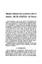 Helmántica. 1957, volume 8, #25-27. Pages 107-141. Algunas observaciones sintácticas sobre el tratado "de re rustica" de Varrón [Article]