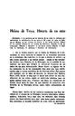 Helmántica. 1957, volumen 8, n.º 25-27. Páginas 373-394. Helena de Troya. Historia de un mito [Artículo]