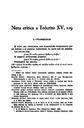 Helmántica. 1958, volumen 9, n.º 28-30. Páginas 217-222. Nota crítica a Teócrito XV, 119 [Artículo]