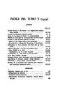 Helmántica. 1959, volume 10, #31-33. INDICE [Article]