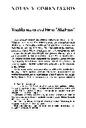 Helmántica. 1961, volumen 12, n.º 37-39. Páginas 125-127. Vocablos nuevos en el himno "Akathistos" [Artículo]