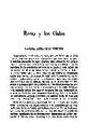 Helmántica. 1961, volume 12, #37-39. Pages 463-477. Roma y los galos [Article]