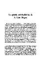 Helmántica. 1962, volume 13, #40-42. Pages 269-308. La epístola antipriscilianista de San León Magno [Article]