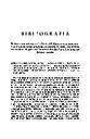 Helmántica. 1963, volume 14, #43-45. BIBLIOGRAFIA [Article]