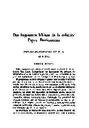 Helmántica. 1965, volumen 16, n.º 49-51. Páginas 139-149. Dos fragmentos bíblicos de la colección papiry barcinonenses. Papyrus barcinonensis, Inv. Nº 16 (Lc. 8, 25-27) [Artículo]