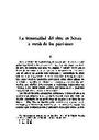 Helmántica. 1965, volume 16, #49-51. Pages 291-317. La inmortalidad del alma en Séneca a través de los psicónimos [Article]