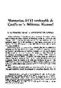Helmántica. 1967, volume 18, #55-57. Pages 89-108. Manuscritos del VI condestable de Castilla en la Biblioteca Nacional [Article]