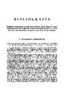 Helmántica. 1968, volume 19, #58-60. BIBLIOGRAFIA [Article]