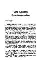 Helmántica. 1971, volumen 22, n.º 67-69. Páginas 5-6 [Artículo]