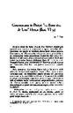 Helmántica. 1971, volumen 22, n.º 67-69. Páginas 273-304. Commentaria in Plotini "de Bono sive de Uno" librum (Enn. VI 9) [Artículo]