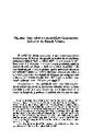 Helmántica. 1998, volume 49, #148-149. Pages 111-129. Algunas notas sobre o Compendium Grammatices Hebraeae de Baruch Spinoza [Article]