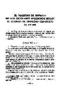 Revista Española de Derecho Canónico. 1946, volumen 1, n.º 3. Páginas 643-667. El maestro de espíritu de los escolares religiosos según el Código de Derecho Canónico [Artículo]