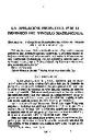 Revista Española de Derecho Canónico. 1948, volume 3, #7. Pages 139-145. La apelación propuesta por el defensor del vínculo matrimonial [Article]