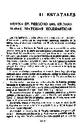 Revista Española de Derecho Canónico. 1948, volumen 3, n.º 7. Páginas 195-202. Reseña de Derecho del Estado sobre materias eclesiásticas [Artículo]