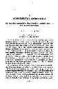 Revista Española de Derecho Canónico. 1948, volumen 3, n.º 8. Páginas 607-609. Constitutio apostolica de sacris ordinibus diaconatus, presbuteratus et episcopatus [Artículo]