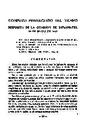 Revista Española de Derecho Canónico. 1949, volumen 4, n.º 11. Páginas 553-563. Computo privilegiado del tiempo. Respuesta de la Comisión de Intérpretes [Artículo]