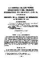 Revista Española de Derecho Canónico. 1949, volume 4, #11. Pages 565-580. La dispensa de los votos reservados y del celibato eclesiástico en relación con el canon 81 [Article]