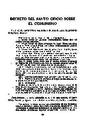 Revista Española de Derecho Canónico. 1949, volume 4, #11. Pages 603-626. Decreto del Santo Oficio sobre el comunismo [Article]