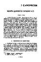 Revista Española de Derecho Canónico. 1949, volumen 4, n.º 12. Páginas 793-830. Reseña jurídico-canónica [Artículo]