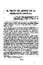 Revista Española de Derecho Canónico. 1949, volumen 4, n.º 12. Páginas 953-970. El delito de aborto en la legislación española [Artículo]
