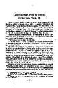 Revista Española de Derecho Canónico. 1950, volumen 5, n.º 14. Páginas 449-474. Las causas pías ante el Derecho Civil [Artículo]