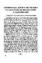 Revista Española de Derecho Canónico. 1950, volume 5, #15. Pages 859-883. Criteriología jurídica del milagro en las causas de beatificación y canonización [Article]