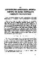 Revista Española de Derecho Canónico. 1951, volumen 6, n.º 18. Páginas 1.111-1.135. Constitutio apostolica "Sponsa Christi" de sacro monialium instituto promovendo [Artículo]