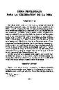 Revista Española de Derecho Canónico. 1952, volumen 7, n.º 19. Páginas 313-326. Hora privilegiada para la celebración de la misa [Artículo]