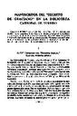 Revista Española de Derecho Canónico. 1952, volumen 7, n.º 20. Páginas 391-415. Manuscritos del "Decreto de Graciano" en la biblioteca Catedral de Toledo [Artículo]