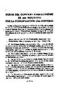 Revista Española de Derecho Canónico. 1953, volume 8, #23. Pages 601-603. Dudas del Concilio tarraconense de 1565 resueltas por la Congregación del Concilio [Article]