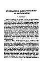 Revista Española de Derecho Canónico. 1955, volumen 10, n.º 28. Páginas 7-60. De relatione homosexualitatis ad matrimonium [Artículo]