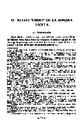 Revista Española de Derecho Canónico. 1956, volumen 11, n.º 31. Páginas 105-133. El nuevo "ordo" de la Semana Santa [Artículo]
