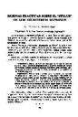 Revista Española de Derecho Canónico. 1956, volumen 11, n.º 31. Páginas 181-190. Normas prácticas sobre el "stylus" de los dicasteros romanos [Artículo]