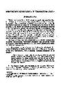 Revista Española de Derecho Canónico. 1959, volumen 14, n.º 42. Páginas 709-725. Jurisdicción eclesiástica y jurisdicción civil [Artículo]