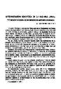 Salmanticensis. 1957, volumen 4, n.º 1. Páginas 461-473. Interpretación semántica de la palabra “misa”. Exposición y crítica de un estudio de Antonio Pagliaro [Artículo]