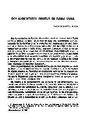 Salmanticensis. 1961, volume 8, #1. Pages 159-174. Dos manuscritos inéditos de Pedro Osma [Article]