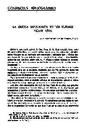 Salmanticensis. 1961, volume 8, #1. Pages 195-246. La critica Sanjuanista en los últimos veinte años [Article]