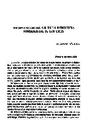 Salmanticensis. 1967, volume 14, #1. Pages 45-80. Manifestación del ser en la estructura fundamental de los entes [Article]