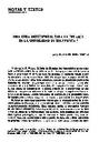Salmanticensis. 1967, volume 14, #2. NOTAS. Una obra monumental para la historia de la Universidad de Salamanca [Article]