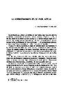Salmanticensis. 1969, volume 16, #1. Pages 155-180. La intercomunión en su fase actual [Article]