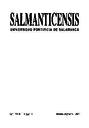 Salmanticensis. 1995, volumen 42, n.º 2 [Revista]