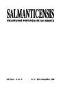Salmanticensis. 1995, volumen 42, n.º 3 [Revista]