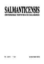Salmanticensis. 1996, volumen 43, n.º 1 [Revista]