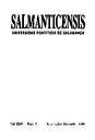 Salmanticensis. 1997, volumen 44, n.º 3. PORTADA [Artículo]